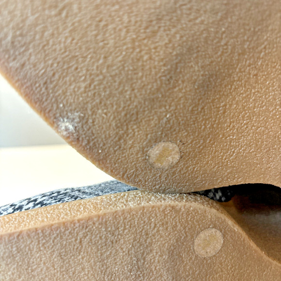 Jessica Simpson Plaid Wedge Ankle Boots – Pointed Toe Booties – Women’s Size 9 - Picture 8 of 10